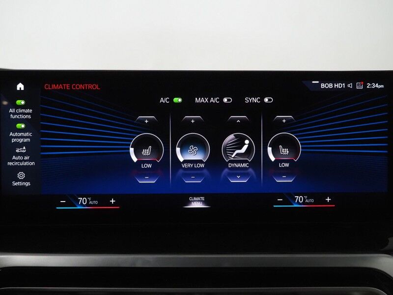 2023 BMW i4 eDrive35 Gran Coupe *HEADS-UP DISPLAY, NAVIGATION, CURVED DISPLAY, ADAPTIVE CRUISE, SAFETY ALERTS, BACKUP-CAMERA, MOONROOF, HEATED SEATS/STEERING, HARMAN/KARDON, WIRELESS CHARGING, ANDROID & APPLE Round Rock TX