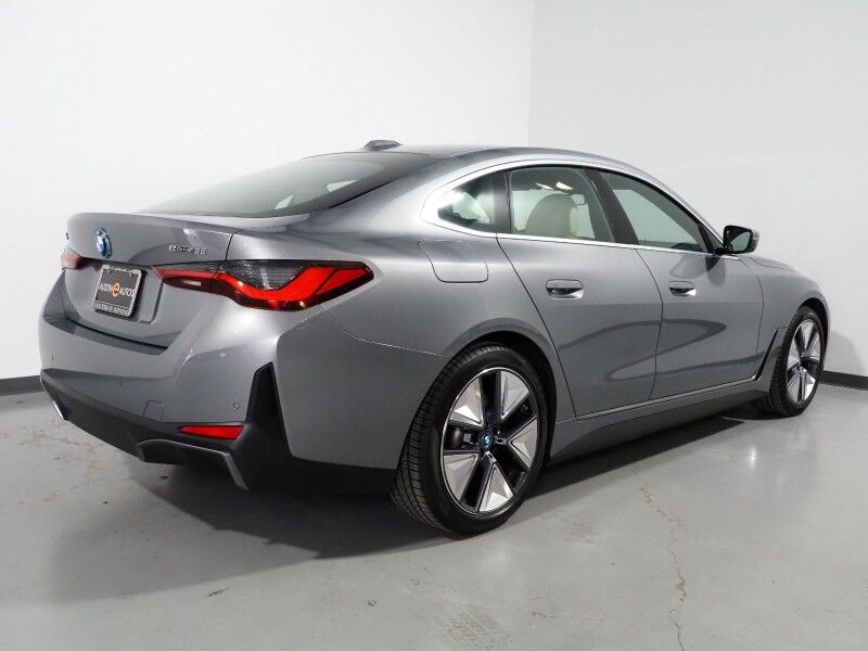 2023 BMW i4 eDrive35 Gran Coupe *HEADS-UP DISPLAY, NAVIGATION, CURVED DISPLAY, ADAPTIVE CRUISE, SAFETY ALERTS, BACKUP-CAMERA, MOONROOF, HEATED SEATS/STEERING, HARMAN/KARDON, WIRELESS CHARGING, ANDROID & APPLE Round Rock TX