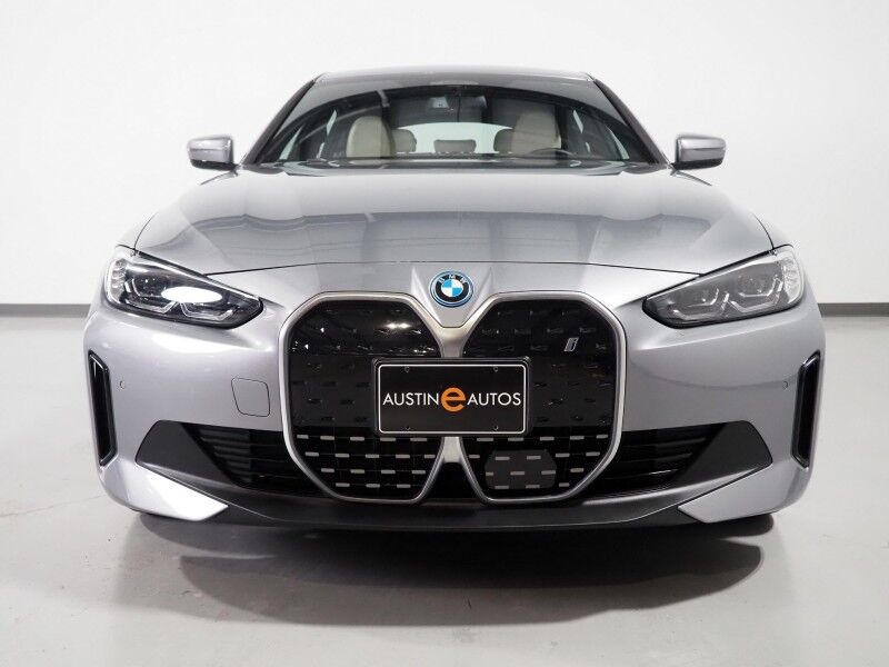 2023 BMW i4 eDrive35 Gran Coupe *HEADS-UP DISPLAY, NAVIGATION, CURVED DISPLAY, ADAPTIVE CRUISE, SAFETY ALERTS, BACKUP-CAMERA, MOONROOF, HEATED SEATS/STEERING, HARMAN/KARDON, WIRELESS CHARGING, ANDROID & APPLE Round Rock TX