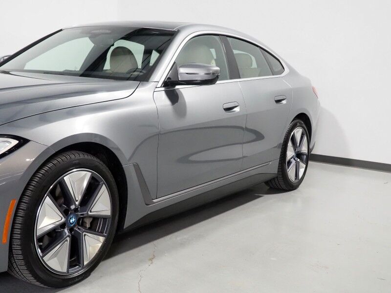 2023 BMW i4 eDrive35 Gran Coupe *HEADS-UP DISPLAY, NAVIGATION, CURVED DISPLAY, ADAPTIVE CRUISE, SAFETY ALERTS, BACKUP-CAMERA, MOONROOF, HEATED SEATS/STEERING, HARMAN/KARDON, WIRELESS CHARGING, ANDROID & APPLE Round Rock TX