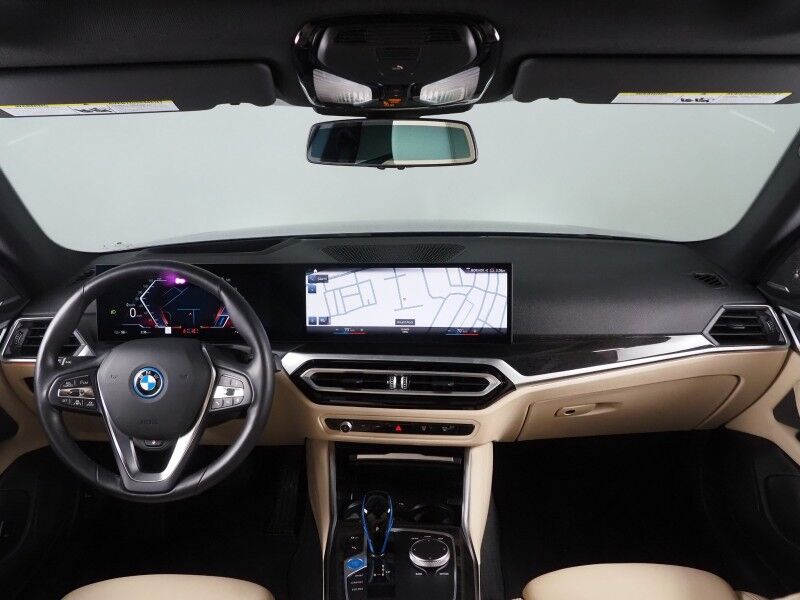 2023 BMW i4 eDrive35 Gran Coupe *HEADS-UP DISPLAY, NAVIGATION, CURVED DISPLAY, ADAPTIVE CRUISE, SAFETY ALERTS, BACKUP-CAMERA, MOONROOF, HEATED SEATS/STEERING, HARMAN/KARDON, WIRELESS CHARGING, ANDROID & APPLE