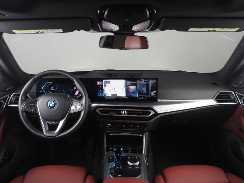2023 BMW i4 eDrive35 Gran Coupe *HEADS-UP DISPLAY, NAVIGATION, CURVED DISPLAY, SAFETY ALERTS, 360 CAMERAS, MOONROOF, HEATED SEATS/STEERING, COMFORT ACCESS, POWER LIFTGATE, 19 INCH WHEELS, HARMAN/KARDON, ANDROID & APPLE