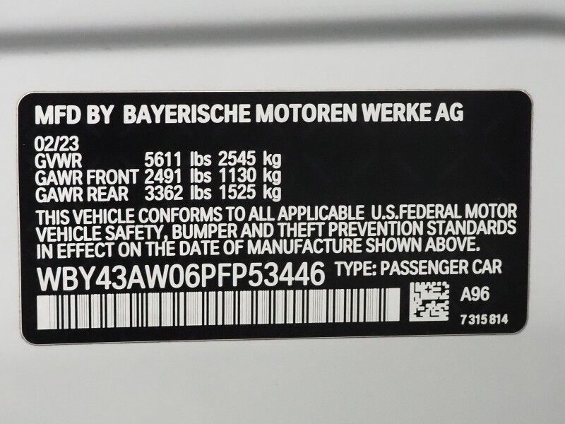 2023 BMW i4 eDrive35 Gran Coupe *HEADS-UP DISPLAY, NAVIGATION, CURVED DISPLAY, SAFETY ALERTS, 360 CAMERAS, MOONROOF, HEATED SEATS/STEERING, COMFORT ACCESS, POWER LIFTGATE, 19 INCH WHEELS, HARMAN/KARDON, WIRELESS CHARGING, ANDROID & APPLE Round Rock TX