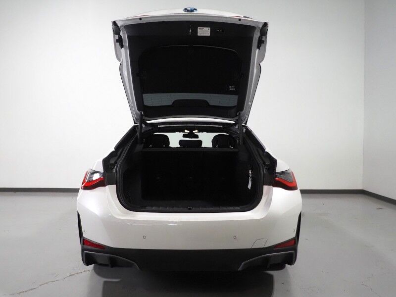 2023 BMW i4 eDrive35 Gran Coupe *HEADS-UP DISPLAY, NAVIGATION, CURVED DISPLAY, SAFETY ALERTS, 360 CAMERAS, MOONROOF, HEATED SEATS/STEERING, COMFORT ACCESS, POWER LIFTGATE, 19 INCH WHEELS, HARMAN/KARDON, WIRELESS CHARGING, ANDROID & APPLE Round Rock TX