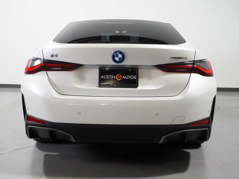2023 BMW i4 eDrive35 Gran Coupe *HEADS-UP DISPLAY, NAVIGATION, CURVED DISPLAY, SAFETY ALERTS, 360 CAMERAS, MOONROOF, HEATED SEATS/STEERING, COMFORT ACCESS, POWER LIFTGATE, 19 INCH WHEELS, HARMAN/KARDON, WIRELESS CHARGING, ANDROID & APPLE Round Rock TX