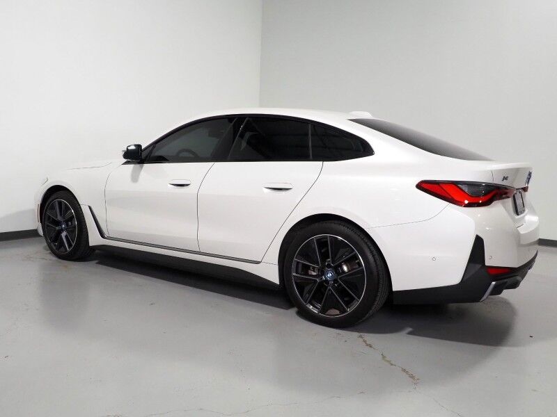 2023 BMW i4 eDrive35 Gran Coupe *HEADS-UP DISPLAY, NAVIGATION, CURVED DISPLAY, SAFETY ALERTS, 360 CAMERAS, MOONROOF, HEATED SEATS/STEERING, COMFORT ACCESS, POWER LIFTGATE, 19 INCH WHEELS, HARMAN/KARDON, WIRELESS CHARGING, ANDROID & APPLE Round Rock TX