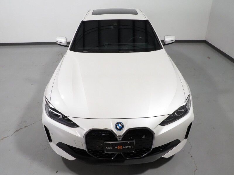 2023 BMW i4 eDrive35 Gran Coupe *HEADS-UP DISPLAY, NAVIGATION, CURVED DISPLAY, SAFETY ALERTS, 360 CAMERAS, MOONROOF, HEATED SEATS/STEERING, COMFORT ACCESS, POWER LIFTGATE, 19 INCH WHEELS, HARMAN/KARDON, WIRELESS CHARGING, ANDROID & APPLE Round Rock TX