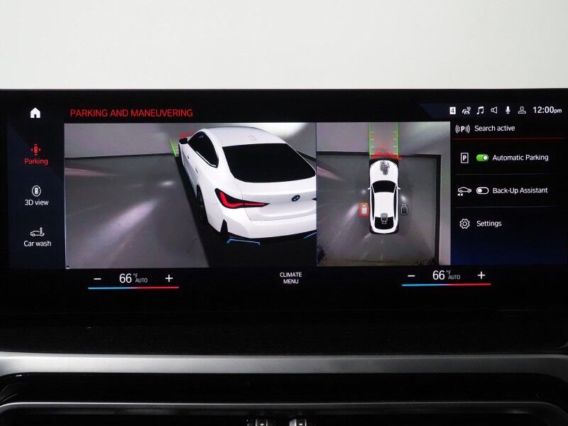 2023 BMW i4 eDrive35 Gran Coupe *HEADS-UP DISPLAY, NAVIGATION, CURVED DISPLAY, SAFETY ALERTS, 360 CAMERAS, MOONROOF, HEATED SEATS/STEERING, COMFORT ACCESS, POWER LIFTGATE, 19 INCH WHEELS, HARMAN/KARDON, WIRELESS CHARGING, ANDROID & APPLE Round Rock TX