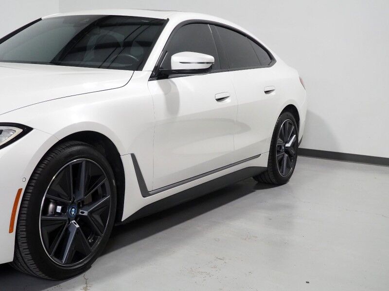 2023 BMW i4 eDrive35 Gran Coupe *HEADS-UP DISPLAY, NAVIGATION, CURVED DISPLAY, SAFETY ALERTS, 360 CAMERAS, MOONROOF, HEATED SEATS/STEERING, COMFORT ACCESS, POWER LIFTGATE, 19 INCH WHEELS, HARMAN/KARDON, WIRELESS CHARGING, ANDROID & APPLE Round Rock TX