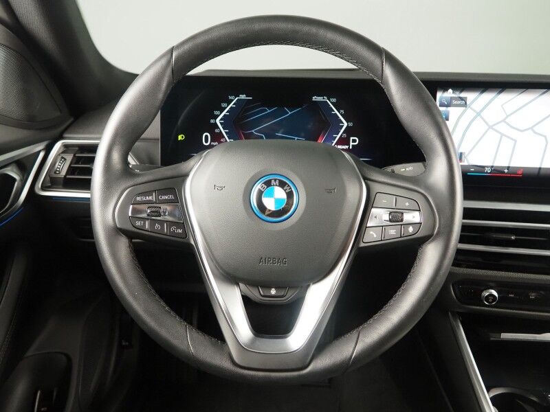 2023 BMW i4 eDrive35 Gran Coupe *HEADS-UP DISPLAY, NAVIGATION, CURVED DISPLAY, SAFETY ALERTS, 360 CAMERAS, MOONROOF, HEATED SEATS/STEERING, COMFORT ACCESS, POWER LIFTGATE, 19 INCH WHEELS, WIRELESS CHARGING, ANDROID & APPLE Round Rock TX