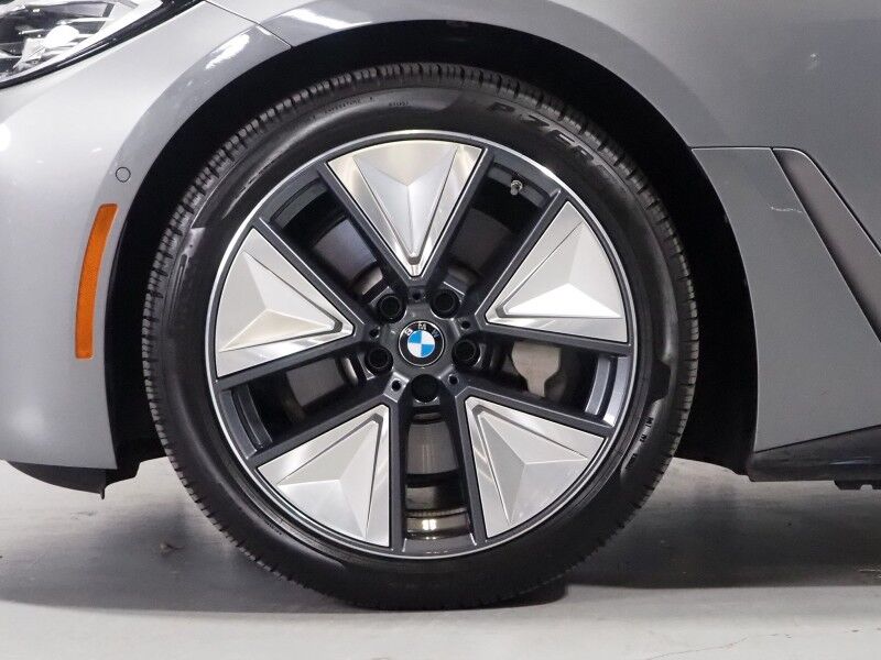 2023 BMW i4 eDrive35 Gran Coupe *HEADS-UP DISPLAY, NAVIGATION, CURVED DISPLAY, SAFETY ALERTS, 360 CAMERAS, MOONROOF, HEATED SEATS/STEERING, COMFORT ACCESS, POWER LIFTGATE, 19 INCH WHEELS, WIRELESS CHARGING, ANDROID & APPLE Round Rock TX