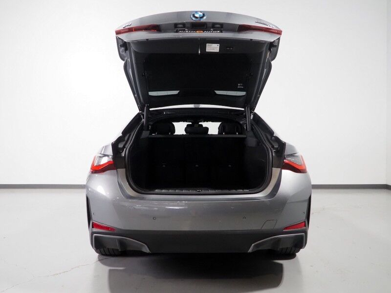 2023 BMW i4 eDrive35 Gran Coupe *HEADS-UP DISPLAY, NAVIGATION, CURVED DISPLAY, SAFETY ALERTS, 360 CAMERAS, MOONROOF, HEATED SEATS/STEERING, COMFORT ACCESS, POWER LIFTGATE, 19 INCH WHEELS, WIRELESS CHARGING, ANDROID & APPLE Round Rock TX