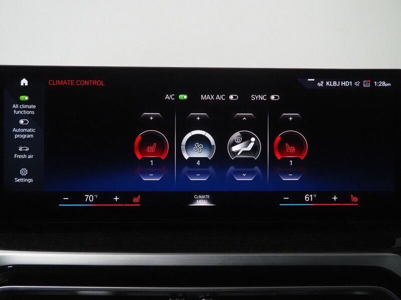 2023 BMW i4 eDrive35 Gran Coupe *HEADS-UP DISPLAY, NAVIGATION, CURVED DISPLAY, SAFETY ALERTS, 360 CAMERAS, MOONROOF, HEATED SEATS/STEERING, COMFORT ACCESS, POWER LIFTGATE, 19 INCH WHEELS, WIRELESS CHARGING, ANDROID & APPLE Round Rock TX