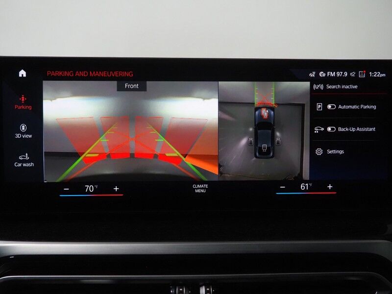2023 BMW i4 eDrive35 Gran Coupe *HEADS-UP DISPLAY, NAVIGATION, CURVED DISPLAY, SAFETY ALERTS, 360 CAMERAS, MOONROOF, HEATED SEATS/STEERING, COMFORT ACCESS, POWER LIFTGATE, 19 INCH WHEELS, WIRELESS CHARGING, ANDROID & APPLE Round Rock TX