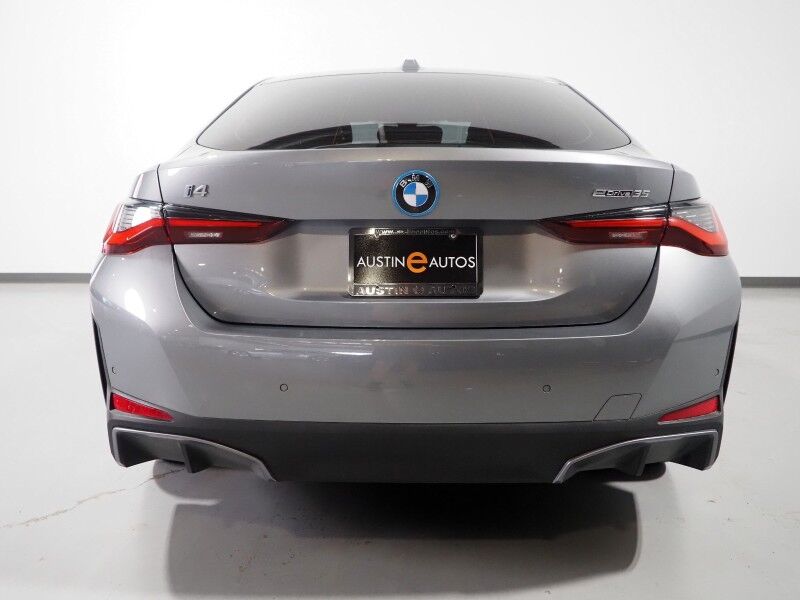 2023 BMW i4 eDrive35 Gran Coupe *HEADS-UP DISPLAY, NAVIGATION, CURVED DISPLAY, SAFETY ALERTS, 360 CAMERAS, MOONROOF, HEATED SEATS/STEERING, COMFORT ACCESS, POWER LIFTGATE, 19 INCH WHEELS, WIRELESS CHARGING, ANDROID & APPLE Round Rock TX