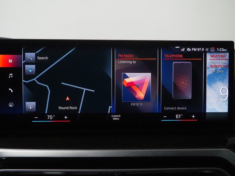 2023 BMW i4 eDrive35 Gran Coupe *HEADS-UP DISPLAY, NAVIGATION, CURVED DISPLAY, SAFETY ALERTS, 360 CAMERAS, MOONROOF, HEATED SEATS/STEERING, COMFORT ACCESS, POWER LIFTGATE, 19 INCH WHEELS, WIRELESS CHARGING, ANDROID & APPLE Round Rock TX