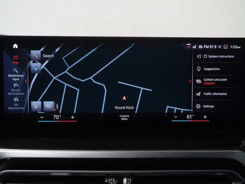 2023 BMW i4 eDrive35 Gran Coupe *HEADS-UP DISPLAY, NAVIGATION, CURVED DISPLAY, SAFETY ALERTS, 360 CAMERAS, MOONROOF, HEATED SEATS/STEERING, COMFORT ACCESS, POWER LIFTGATE, 19 INCH WHEELS, WIRELESS CHARGING, ANDROID & APPLE Round Rock TX