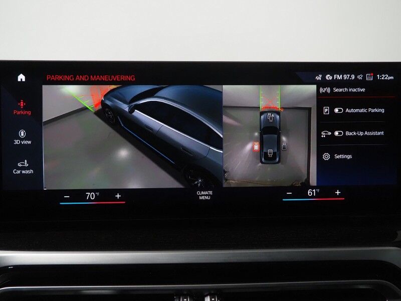 2023 BMW i4 eDrive35 Gran Coupe *HEADS-UP DISPLAY, NAVIGATION, CURVED DISPLAY, SAFETY ALERTS, 360 CAMERAS, MOONROOF, HEATED SEATS/STEERING, COMFORT ACCESS, POWER LIFTGATE, 19 INCH WHEELS, WIRELESS CHARGING, ANDROID & APPLE Round Rock TX