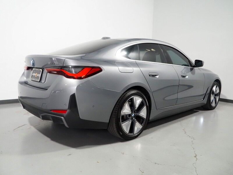 2023 BMW i4 eDrive35 Gran Coupe *HEADS-UP DISPLAY, NAVIGATION, CURVED DISPLAY, SAFETY ALERTS, 360 CAMERAS, MOONROOF, HEATED SEATS/STEERING, COMFORT ACCESS, POWER LIFTGATE, 19 INCH WHEELS, WIRELESS CHARGING, ANDROID & APPLE Round Rock TX