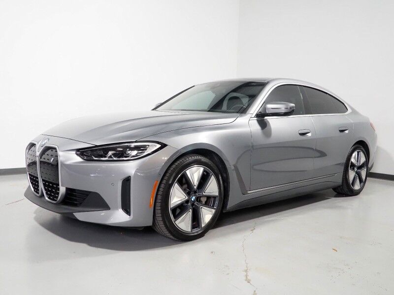 2023 BMW i4 eDrive35 Gran Coupe *HEADS-UP DISPLAY, NAVIGATION, CURVED DISPLAY, SAFETY ALERTS, 360 CAMERAS, MOONROOF, HEATED SEATS/STEERING, COMFORT ACCESS, POWER LIFTGATE, 19 INCH WHEELS, WIRELESS CHARGING, ANDROID & APPLE Round Rock TX