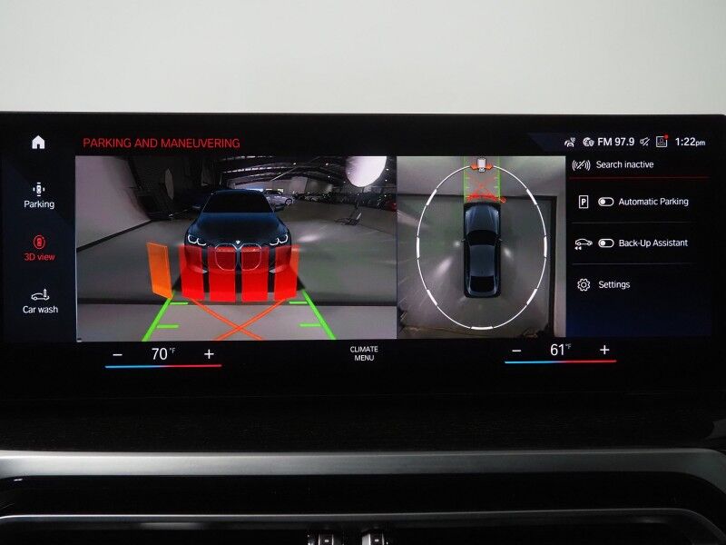 2023 BMW i4 eDrive35 Gran Coupe *HEADS-UP DISPLAY, NAVIGATION, CURVED DISPLAY, SAFETY ALERTS, 360 CAMERAS, MOONROOF, HEATED SEATS/STEERING, COMFORT ACCESS, POWER LIFTGATE, 19 INCH WHEELS, WIRELESS CHARGING, ANDROID & APPLE Round Rock TX