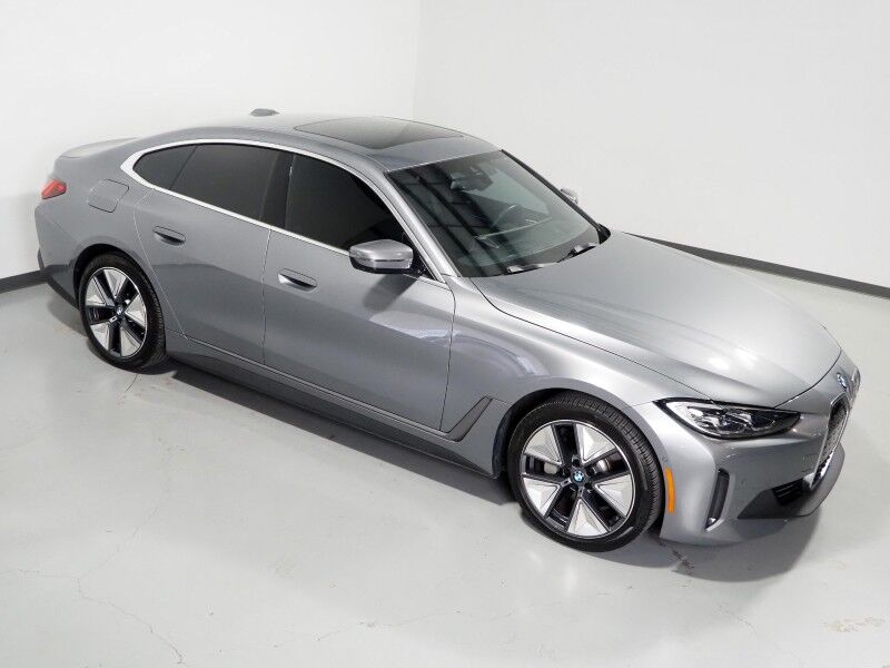 2023 BMW i4 eDrive35 Gran Coupe *HEADS-UP DISPLAY, NAVIGATION, CURVED DISPLAY, SAFETY ALERTS, 360 CAMERAS, MOONROOF, HEATED SEATS/STEERING, COMFORT ACCESS, POWER LIFTGATE, 19 INCH WHEELS, WIRELESS CHARGING, ANDROID & APPLE Round Rock TX