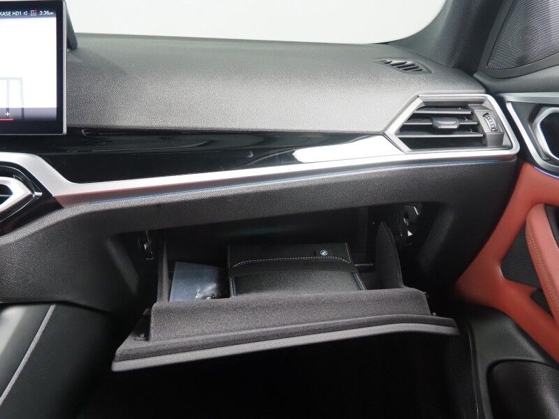 2023 BMW i4 eDrive35 Gran Coupe *HEADS-UP DISPLAY, NAVIGATION, CURVED DISPLAY, SAFETY ALERTS, 360 CAMERAS, MOONROOF, HEATED SEATS/STEERING, COMFORT ACCESS, POWER LIFTGATE, 19 INCH WHEELS, WIRELESS CHARGING, ANDROID & APPLE Round Rock TX