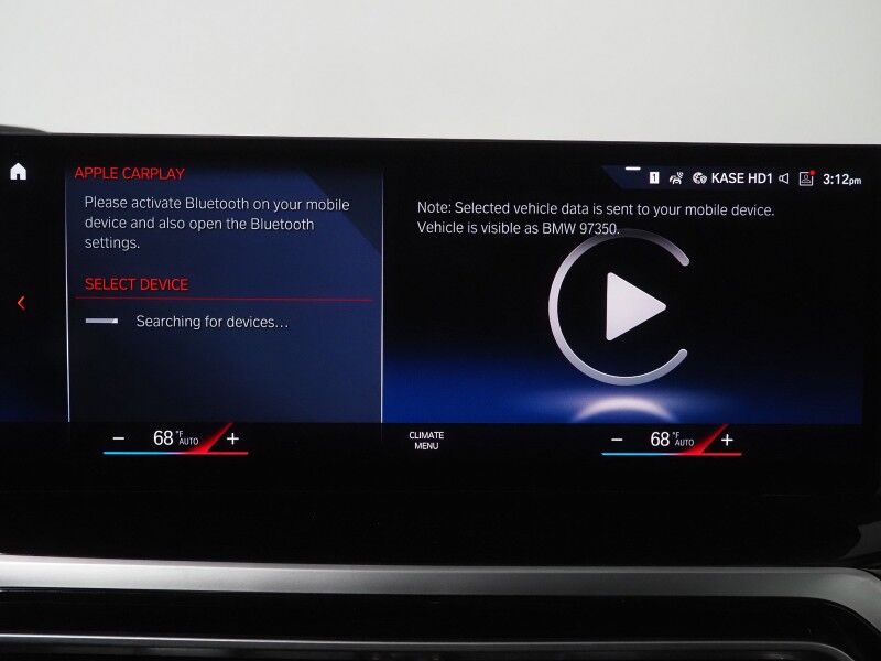 2023 BMW i4 eDrive35 Gran Coupe *HEADS-UP DISPLAY, NAVIGATION, CURVED DISPLAY, SAFETY ALERTS, 360 CAMERAS, MOONROOF, HEATED SEATS/STEERING, COMFORT ACCESS, POWER LIFTGATE, 19 INCH WHEELS, WIRELESS CHARGING, ANDROID & APPLE Round Rock TX