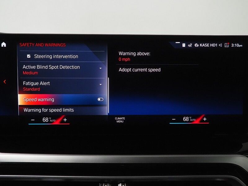 2023 BMW i4 eDrive35 Gran Coupe *HEADS-UP DISPLAY, NAVIGATION, CURVED DISPLAY, SAFETY ALERTS, 360 CAMERAS, MOONROOF, HEATED SEATS/STEERING, COMFORT ACCESS, POWER LIFTGATE, 19 INCH WHEELS, WIRELESS CHARGING, ANDROID & APPLE Round Rock TX