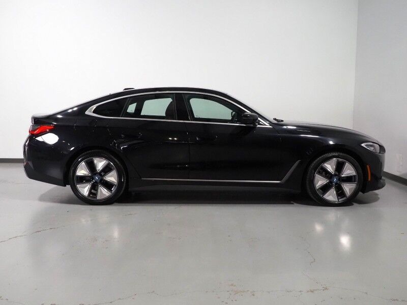 2023 BMW i4 eDrive35 Gran Coupe *HEADS-UP DISPLAY, NAVIGATION, CURVED DISPLAY, SAFETY ALERTS, 360 CAMERAS, MOONROOF, HEATED SEATS/STEERING, COMFORT ACCESS, POWER LIFTGATE, 19 INCH WHEELS, WIRELESS CHARGING, ANDROID & APPLE Round Rock TX