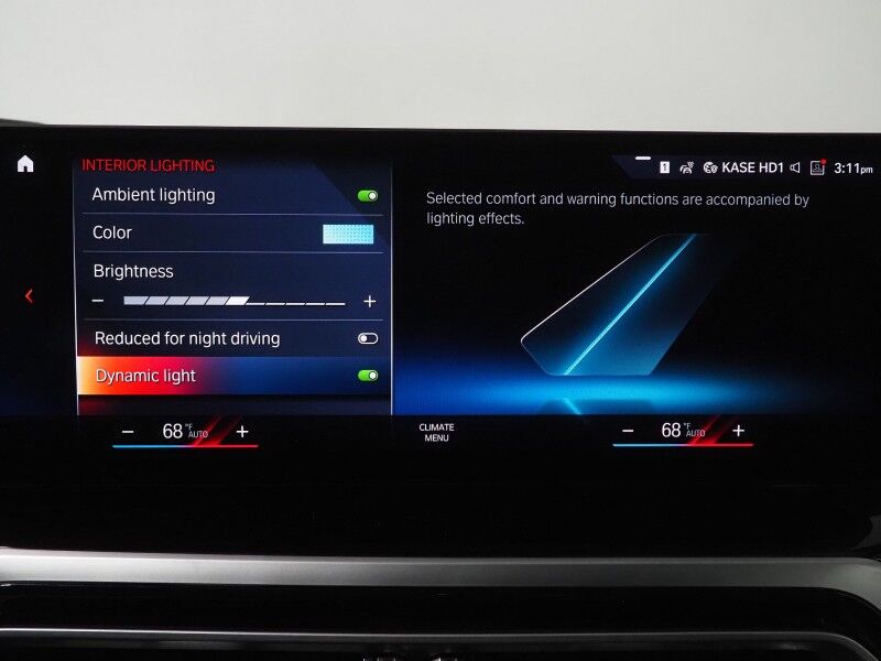 2023 BMW i4 eDrive35 Gran Coupe *HEADS-UP DISPLAY, NAVIGATION, CURVED DISPLAY, SAFETY ALERTS, 360 CAMERAS, MOONROOF, HEATED SEATS/STEERING, COMFORT ACCESS, POWER LIFTGATE, 19 INCH WHEELS, WIRELESS CHARGING, ANDROID & APPLE Round Rock TX