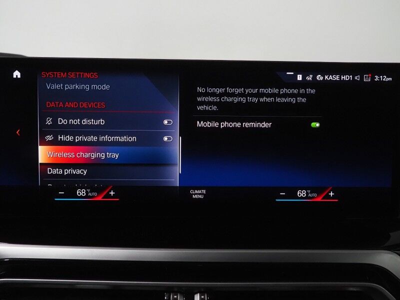 2023 BMW i4 eDrive35 Gran Coupe *HEADS-UP DISPLAY, NAVIGATION, CURVED DISPLAY, SAFETY ALERTS, 360 CAMERAS, MOONROOF, HEATED SEATS/STEERING, COMFORT ACCESS, POWER LIFTGATE, 19 INCH WHEELS, WIRELESS CHARGING, ANDROID & APPLE Round Rock TX