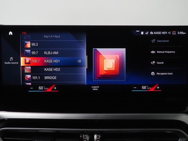 2023 BMW i4 eDrive35 Gran Coupe *HEADS-UP DISPLAY, NAVIGATION, CURVED DISPLAY, SAFETY ALERTS, 360 CAMERAS, MOONROOF, HEATED SEATS/STEERING, COMFORT ACCESS, POWER LIFTGATE, 19 INCH WHEELS, WIRELESS CHARGING, ANDROID & APPLE Round Rock TX