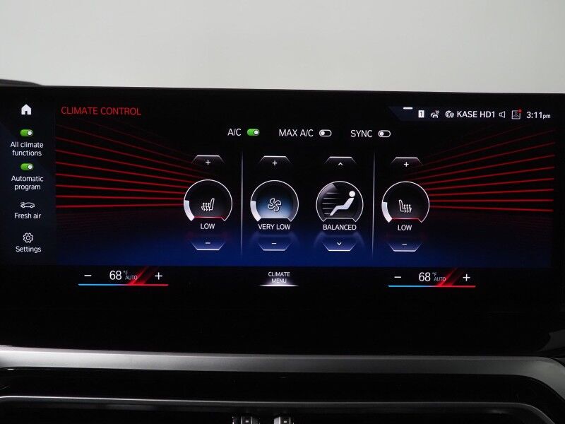 2023 BMW i4 eDrive35 Gran Coupe *HEADS-UP DISPLAY, NAVIGATION, CURVED DISPLAY, SAFETY ALERTS, 360 CAMERAS, MOONROOF, HEATED SEATS/STEERING, COMFORT ACCESS, POWER LIFTGATE, 19 INCH WHEELS, WIRELESS CHARGING, ANDROID & APPLE Round Rock TX