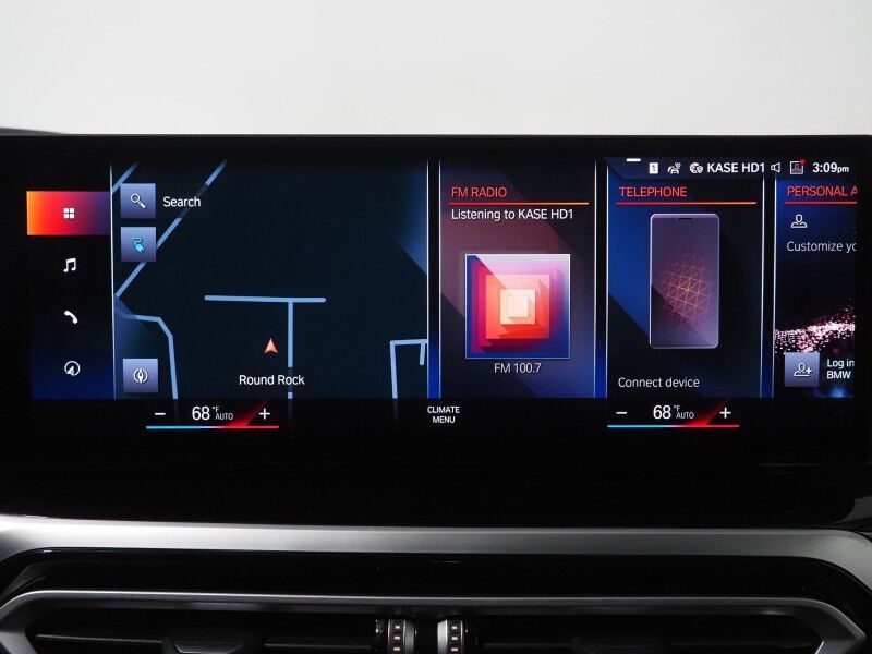 2023 BMW i4 eDrive35 Gran Coupe *HEADS-UP DISPLAY, NAVIGATION, CURVED DISPLAY, SAFETY ALERTS, 360 CAMERAS, MOONROOF, HEATED SEATS/STEERING, COMFORT ACCESS, POWER LIFTGATE, 19 INCH WHEELS, WIRELESS CHARGING, ANDROID & APPLE Round Rock TX