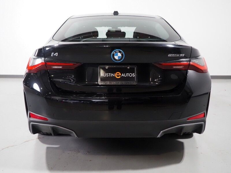 2023 BMW i4 eDrive35 Gran Coupe *HEADS-UP DISPLAY, NAVIGATION, CURVED DISPLAY, SAFETY ALERTS, 360 CAMERAS, MOONROOF, HEATED SEATS/STEERING, COMFORT ACCESS, POWER LIFTGATE, 19 INCH WHEELS, WIRELESS CHARGING, ANDROID & APPLE Round Rock TX