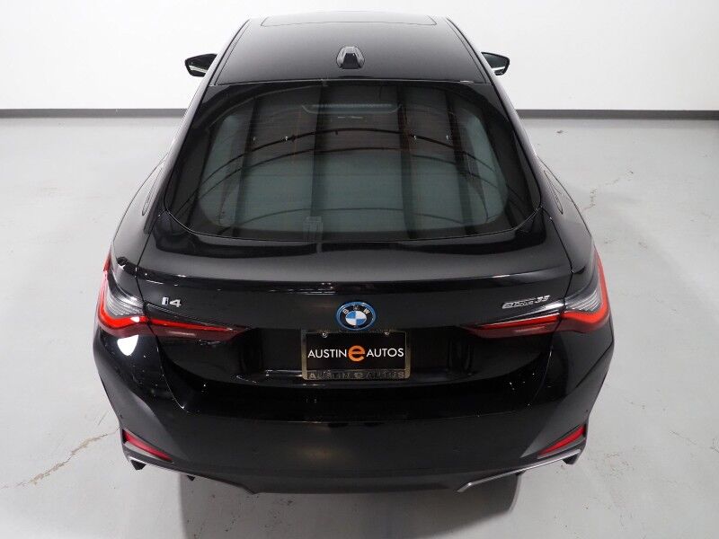2023 BMW i4 eDrive35 Gran Coupe *HEADS-UP DISPLAY, NAVIGATION, CURVED DISPLAY, SAFETY ALERTS, 360 CAMERAS, MOONROOF, HEATED SEATS/STEERING, COMFORT ACCESS, POWER LIFTGATE, 19 INCH WHEELS, WIRELESS CHARGING, ANDROID & APPLE Round Rock TX