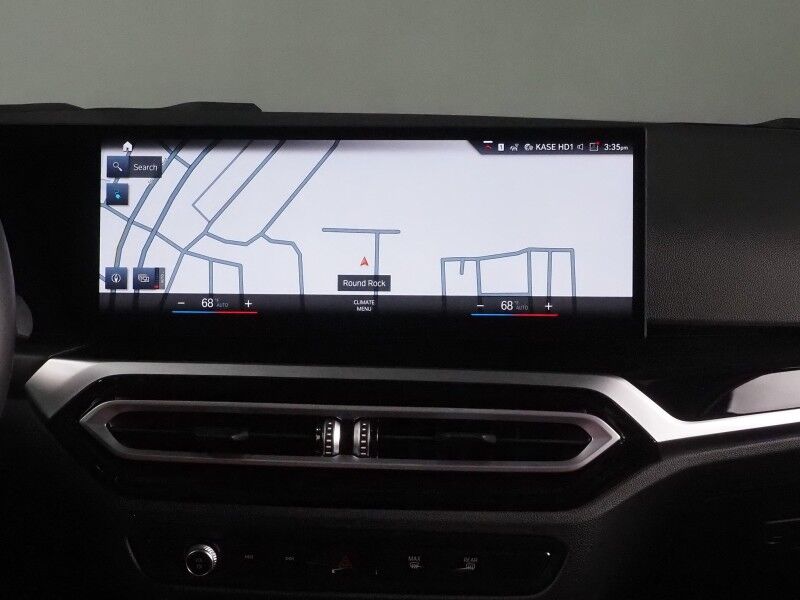 2023 BMW i4 eDrive35 Gran Coupe *HEADS-UP DISPLAY, NAVIGATION, CURVED DISPLAY, SAFETY ALERTS, 360 CAMERAS, MOONROOF, HEATED SEATS/STEERING, COMFORT ACCESS, POWER LIFTGATE, 19 INCH WHEELS, WIRELESS CHARGING, ANDROID & APPLE Round Rock TX