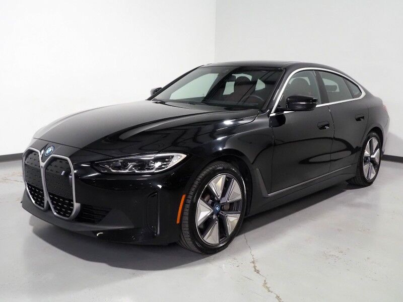 2023 BMW i4 eDrive35 Gran Coupe *HEADS-UP DISPLAY, NAVIGATION, CURVED DISPLAY, SAFETY ALERTS, 360 CAMERAS, MOONROOF, HEATED SEATS/STEERING, COMFORT ACCESS, POWER LIFTGATE, 19 INCH WHEELS, WIRELESS CHARGING, ANDROID & APPLE Round Rock TX