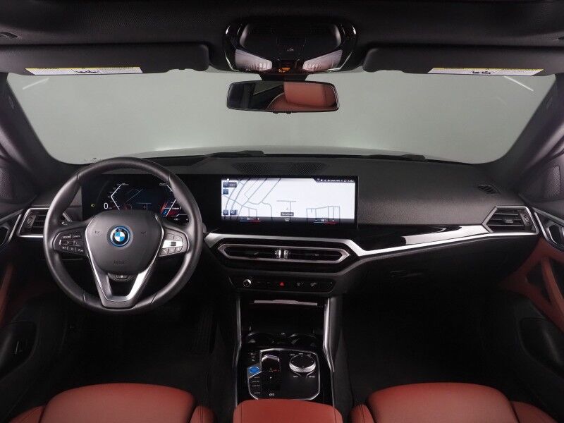 2023 BMW i4 eDrive35 Gran Coupe *HEADS-UP DISPLAY, NAVIGATION, CURVED DISPLAY, SAFETY ALERTS, 360 CAMERAS, MOONROOF, HEATED SEATS/STEERING, COMFORT ACCESS, POWER LIFTGATE, 19 INCH WHEELS, WIRELESS CHARGING, ANDROID & APPLE