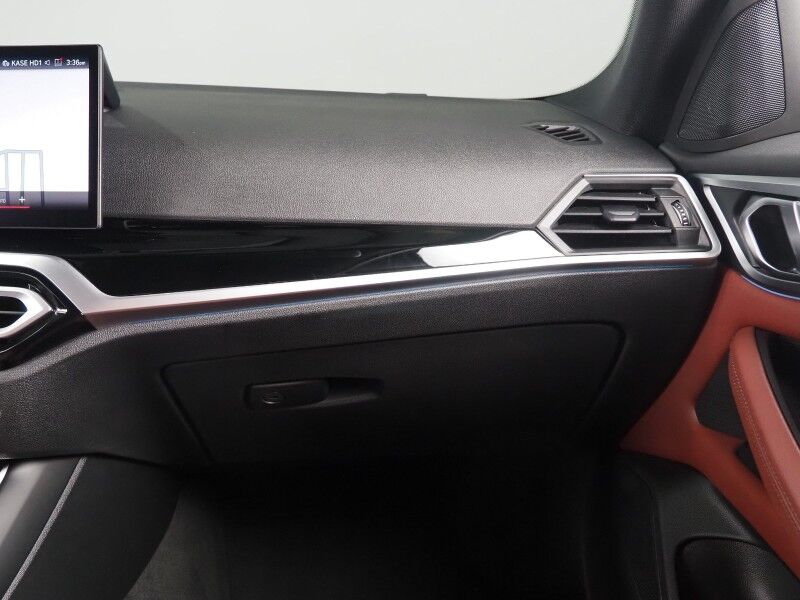 2023 BMW i4 eDrive35 Gran Coupe *HEADS-UP DISPLAY, NAVIGATION, CURVED DISPLAY, SAFETY ALERTS, 360 CAMERAS, MOONROOF, HEATED SEATS/STEERING, COMFORT ACCESS, POWER LIFTGATE, 19 INCH WHEELS, WIRELESS CHARGING, ANDROID & APPLE Round Rock TX