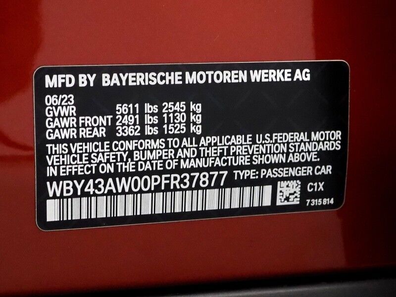 2023 BMW i4 eDrive35 Gran Coupe *HEADS-UP DISPLAY, NAVIGATION, CURVED DISPLAY, SAFETY ALERTS, 360 CAMERAS, MOONROOF, HEATED SEATS/STEERING, COMFORT ACCESS, POWER LIFTGATE, HARMAN/KARDON, ANDROID & APPLE Round Rock TX
