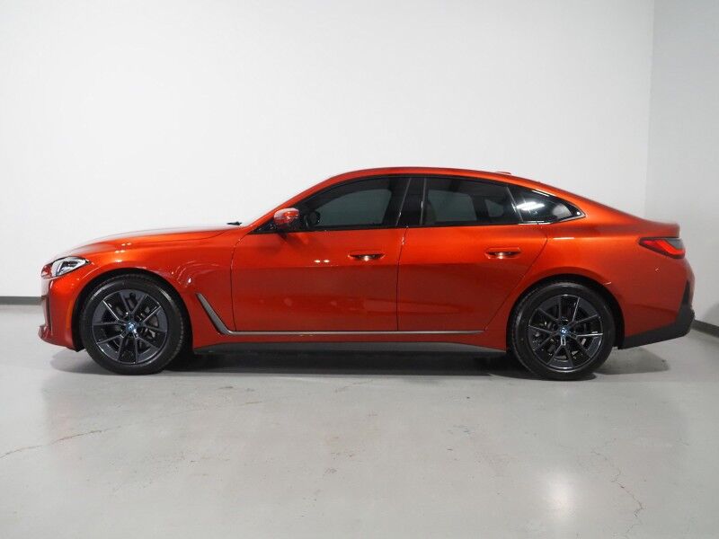 2023 BMW i4 eDrive35 Gran Coupe *HEADS-UP DISPLAY, NAVIGATION, CURVED DISPLAY, SAFETY ALERTS, 360 CAMERAS, MOONROOF, HEATED SEATS/STEERING, COMFORT ACCESS, POWER LIFTGATE, HARMAN/KARDON, ANDROID & APPLE Round Rock TX
