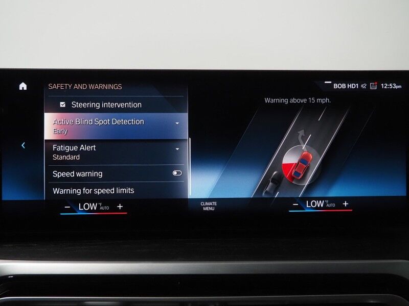 2023 BMW i4 eDrive35 Gran Coupe *HEADS-UP DISPLAY, NAVIGATION, CURVED DISPLAY, SAFETY ALERTS, 360 CAMERAS, MOONROOF, HEATED SEATS/STEERING, COMFORT ACCESS, POWER LIFTGATE, HARMAN/KARDON, ANDROID & APPLE Round Rock TX