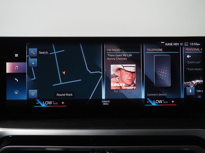 2023 BMW i4 eDrive35 Gran Coupe *HEADS-UP DISPLAY, NAVIGATION, CURVED DISPLAY, SAFETY ALERTS, 360 CAMERAS, MOONROOF, HEATED SEATS/STEERING, COMFORT ACCESS, POWER LIFTGATE, HARMAN/KARDON, ANDROID & APPLE Round Rock TX