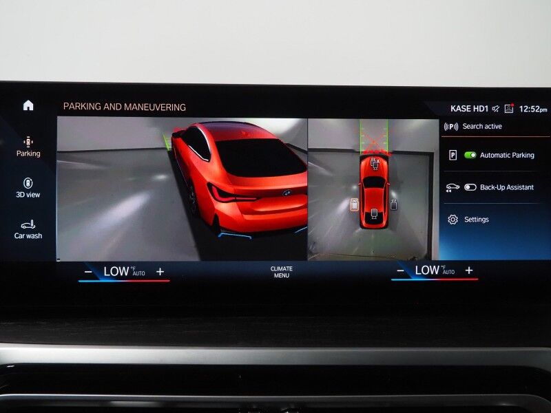 2023 BMW i4 eDrive35 Gran Coupe *HEADS-UP DISPLAY, NAVIGATION, CURVED DISPLAY, SAFETY ALERTS, 360 CAMERAS, MOONROOF, HEATED SEATS/STEERING, COMFORT ACCESS, POWER LIFTGATE, HARMAN/KARDON, ANDROID & APPLE Round Rock TX