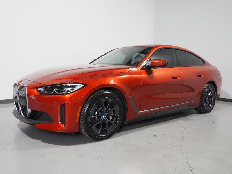 2023 BMW i4 eDrive35 Gran Coupe *HEADS-UP DISPLAY, NAVIGATION, CURVED DISPLAY, SAFETY ALERTS, 360 CAMERAS, MOONROOF, HEATED SEATS/STEERING, COMFORT ACCESS, POWER LIFTGATE, HARMAN/KARDON, ANDROID & APPLE Round Rock TX