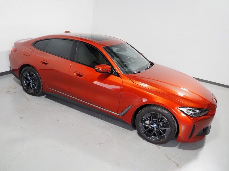 2023 BMW i4 eDrive35 Gran Coupe *HEADS-UP DISPLAY, NAVIGATION, CURVED DISPLAY, SAFETY ALERTS, 360 CAMERAS, MOONROOF, HEATED SEATS/STEERING, COMFORT ACCESS, POWER LIFTGATE, HARMAN/KARDON, ANDROID & APPLE Round Rock TX