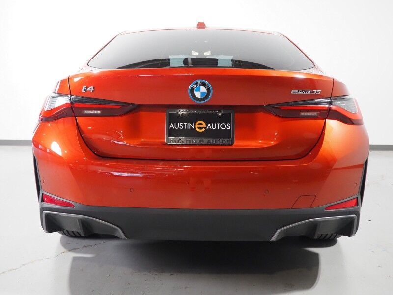 2023 BMW i4 eDrive35 Gran Coupe *HEADS-UP DISPLAY, NAVIGATION, CURVED DISPLAY, SAFETY ALERTS, 360 CAMERAS, MOONROOF, HEATED SEATS/STEERING, COMFORT ACCESS, POWER LIFTGATE, HARMAN/KARDON, ANDROID & APPLE Round Rock TX
