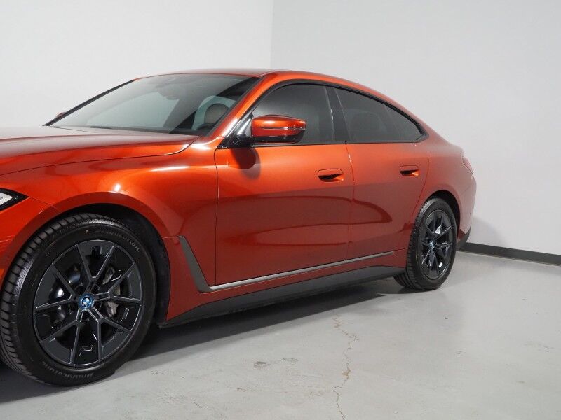 2023 BMW i4 eDrive35 Gran Coupe *HEADS-UP DISPLAY, NAVIGATION, CURVED DISPLAY, SAFETY ALERTS, 360 CAMERAS, MOONROOF, HEATED SEATS/STEERING, COMFORT ACCESS, POWER LIFTGATE, HARMAN/KARDON, ANDROID & APPLE Round Rock TX